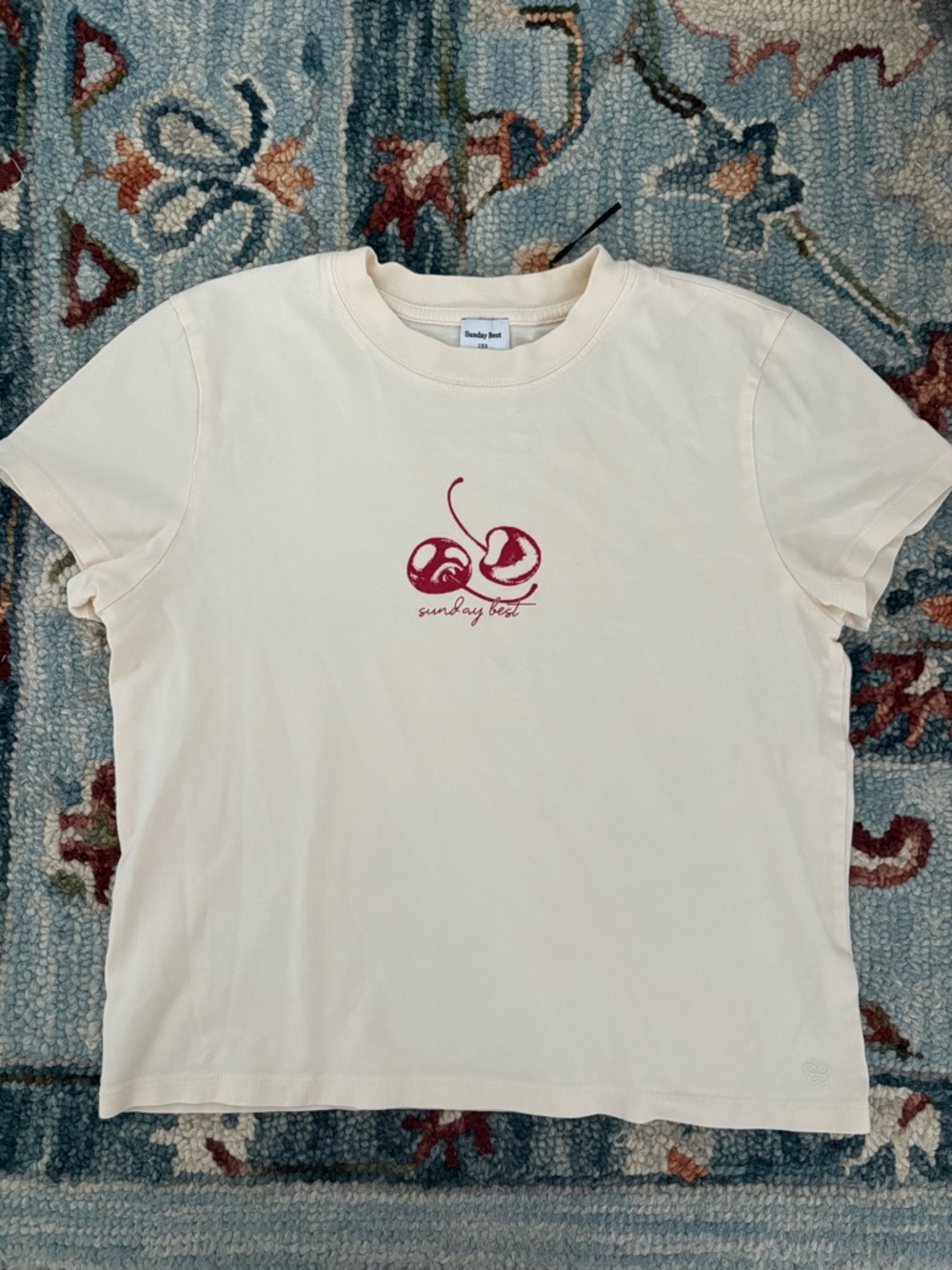 Sunday best graphic tee